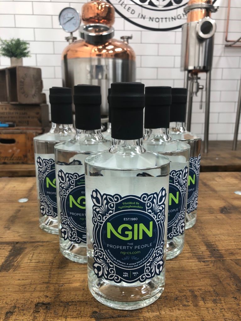 WIN YOUR OWN BRANDED ARTISAN GIN
