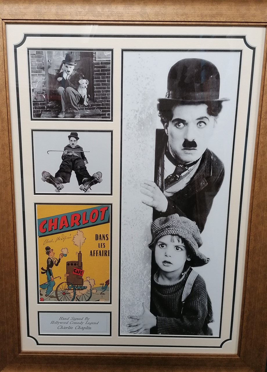 CHARLIE CHAPLIN