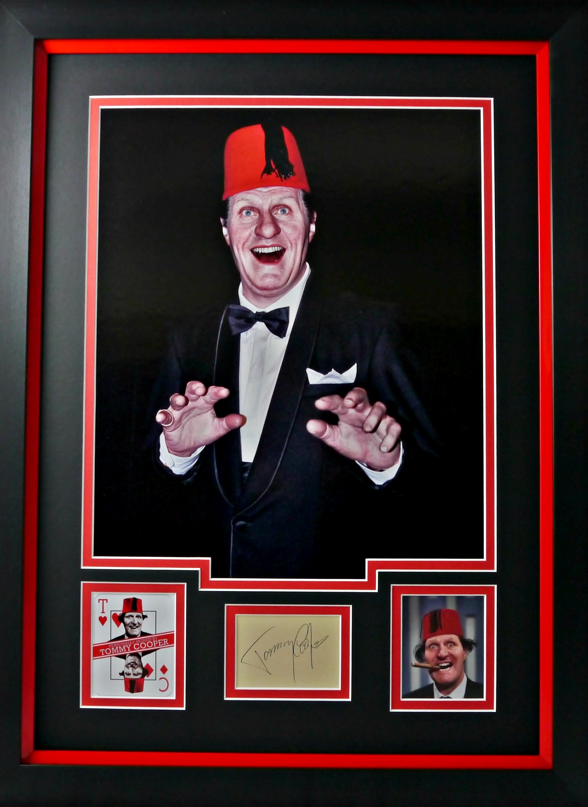 TOMMY COOPER
