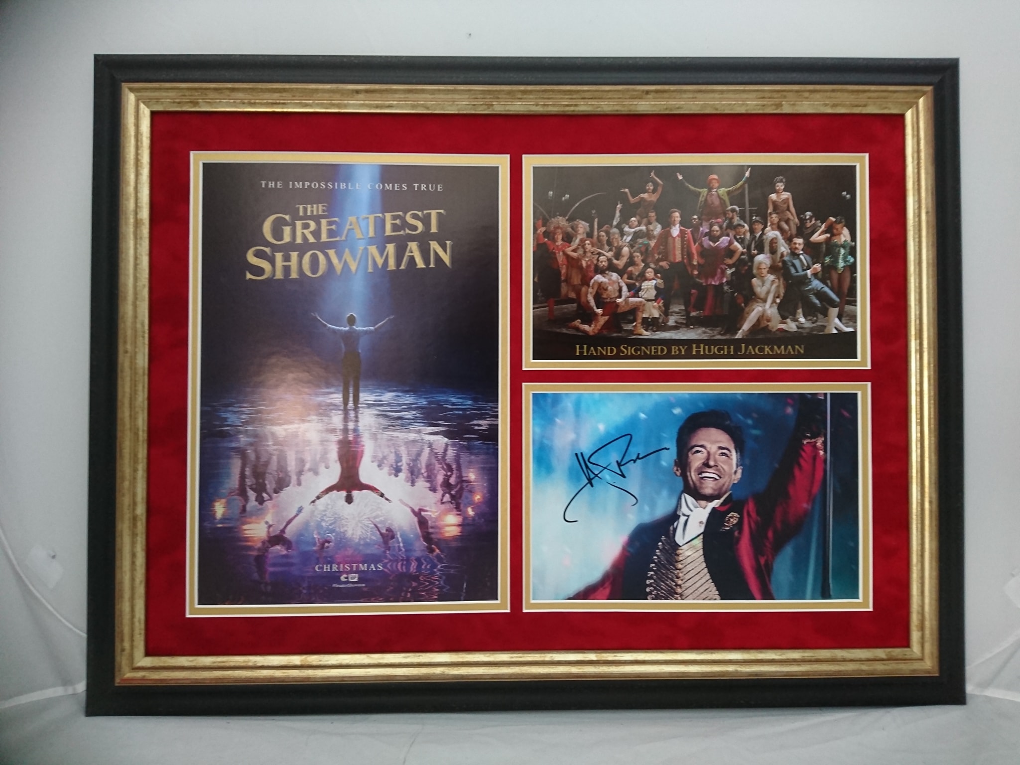 THE GREATEST SHOWMAN