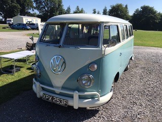 VW CAMPERVAN BREAK FOR TWO PEOPLE