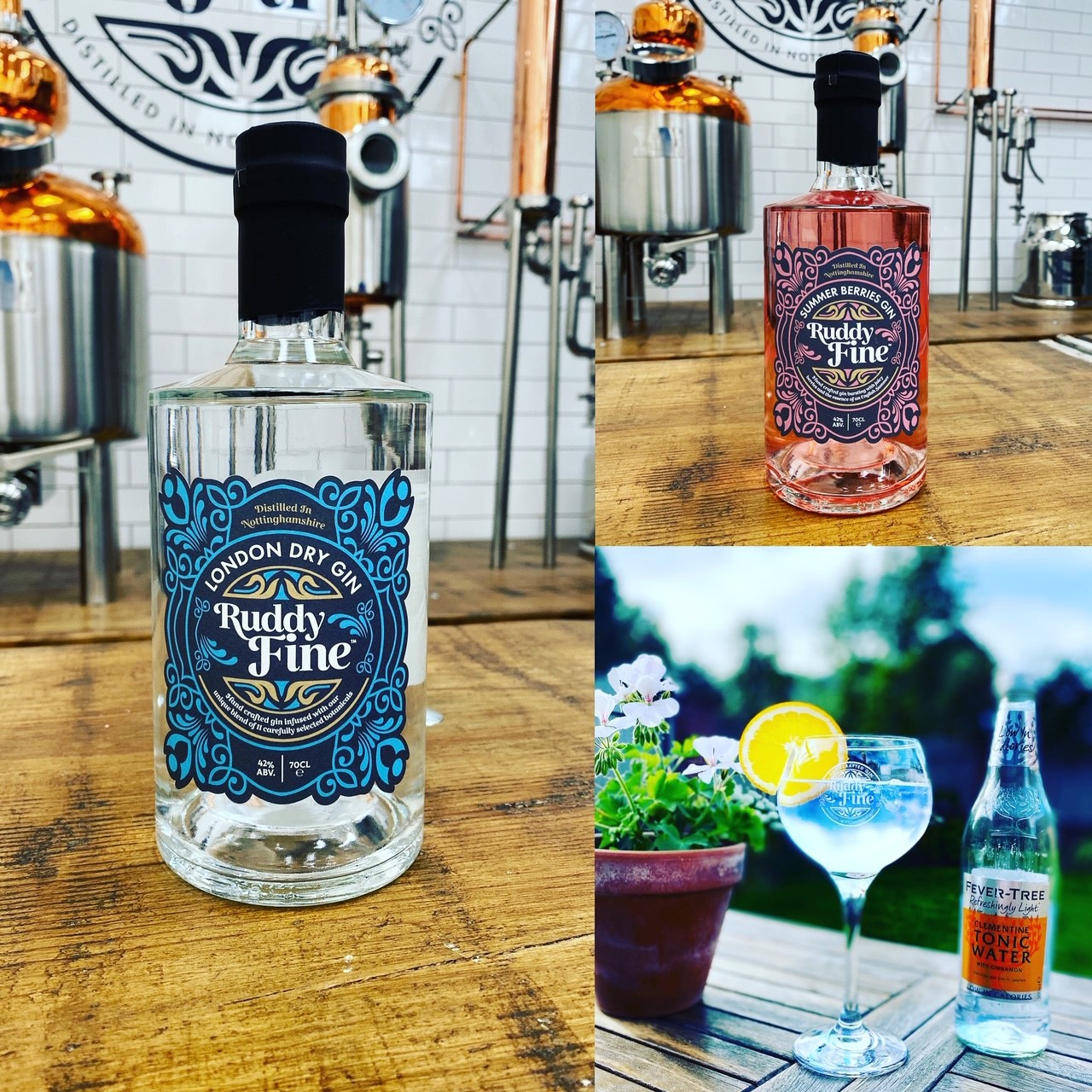 WIN YOUR OWN BRANDED ARTISAN GIN!