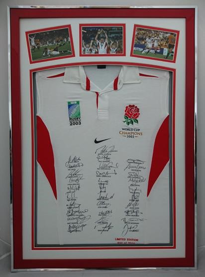 RUGBY WORLD CUP 2003 SHIRT