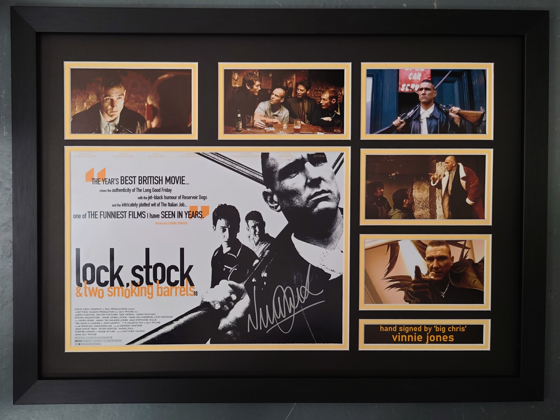 VINNIE JONES - LOCKSTOCK