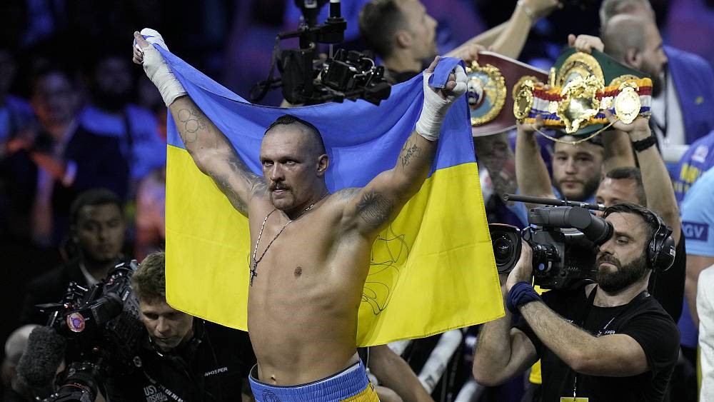 OLEKSANDR USYK