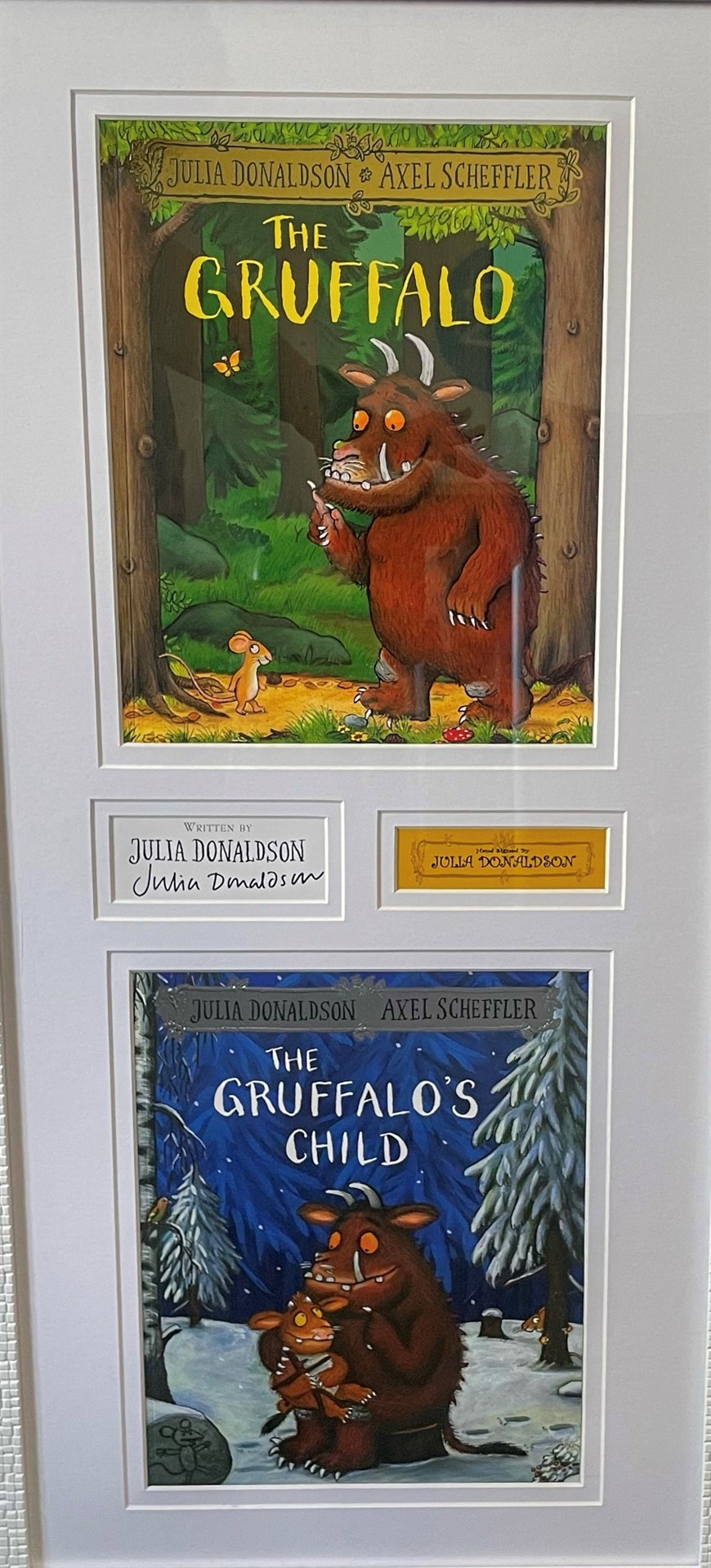 THE GRUFFALO 