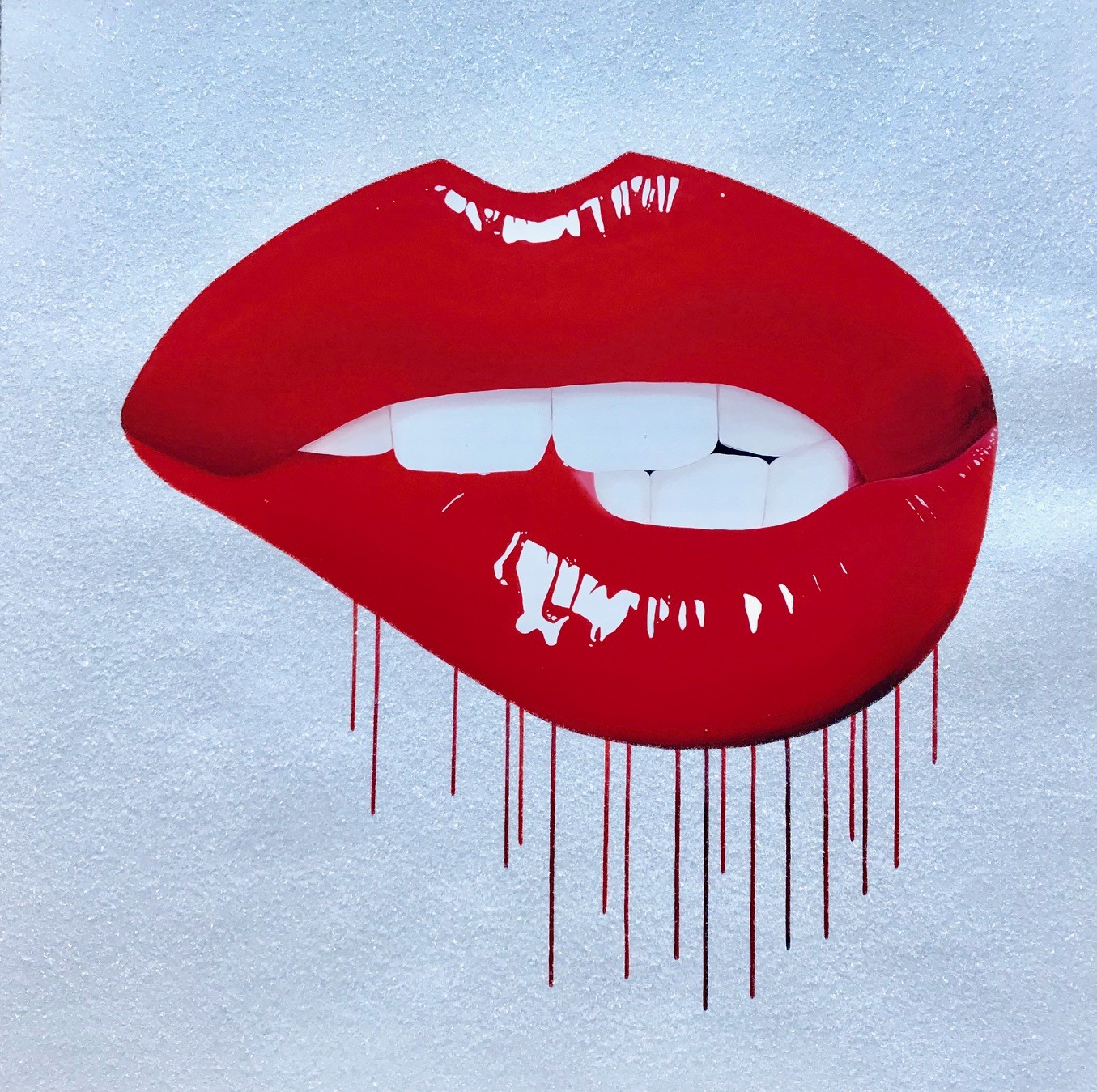 SARA POPE - HOT RED LIPS