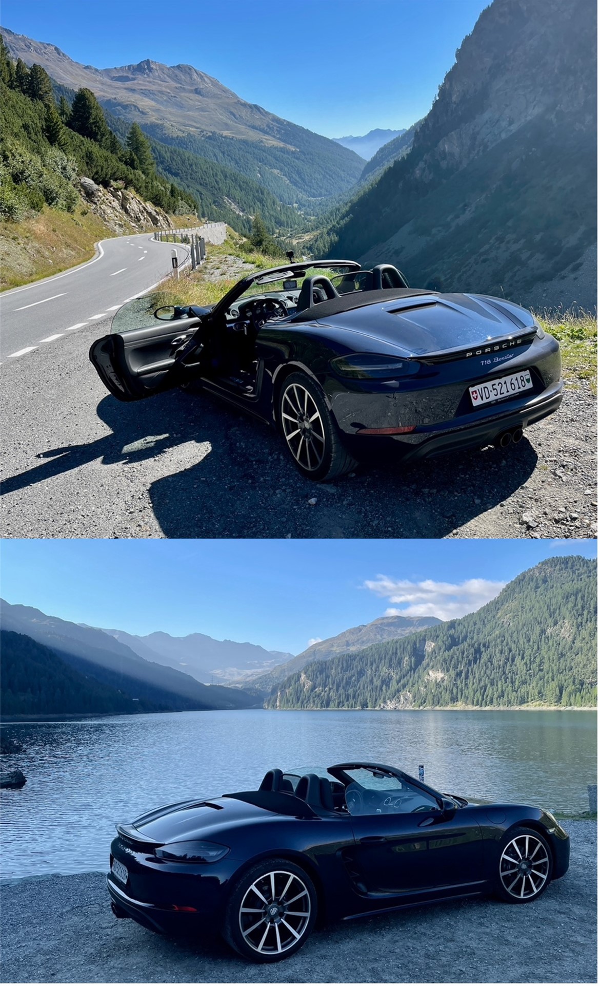 SCENIC PORSCHE SWISS ALPS DRIVING TOUR