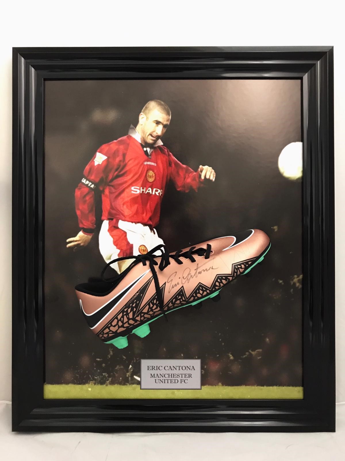 CHOICE OF SIGNED FOOTBALL BOOT 