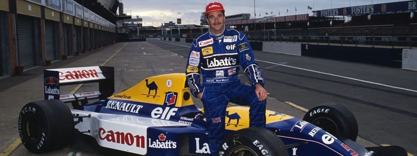 NIGEL MANSELL 