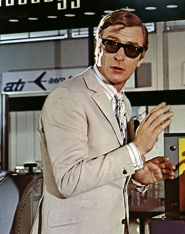 MICHAEL CAINE - THE ITALIAN JOB