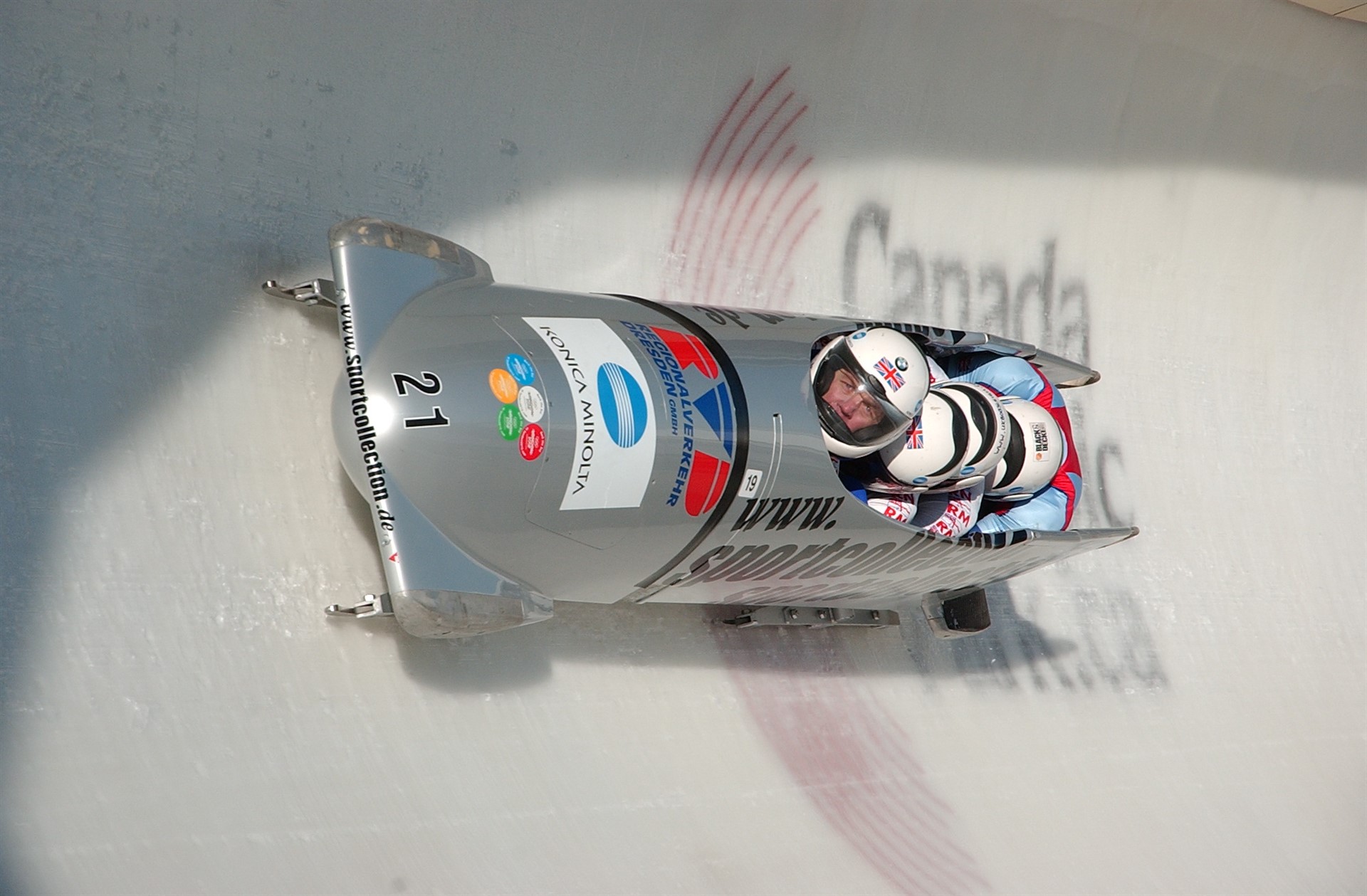 OLYMPIC BOBSLEIGH EXPERIENCE FOR 4 PEOPLE