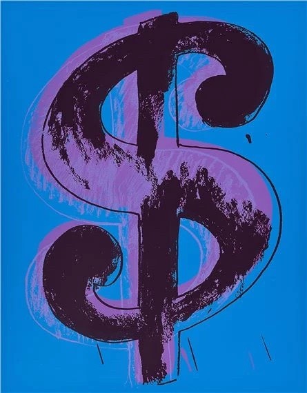 ANDY WARHOL (after) DOLLAR SIGN